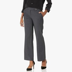 Calvin Klein Classic Fit Charcoal Gray Pants